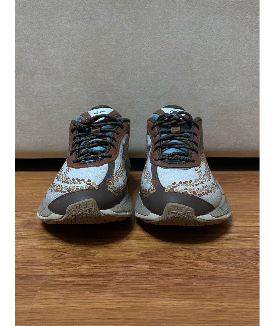 REEBOK Серые текстильные кроссовки, фото 2