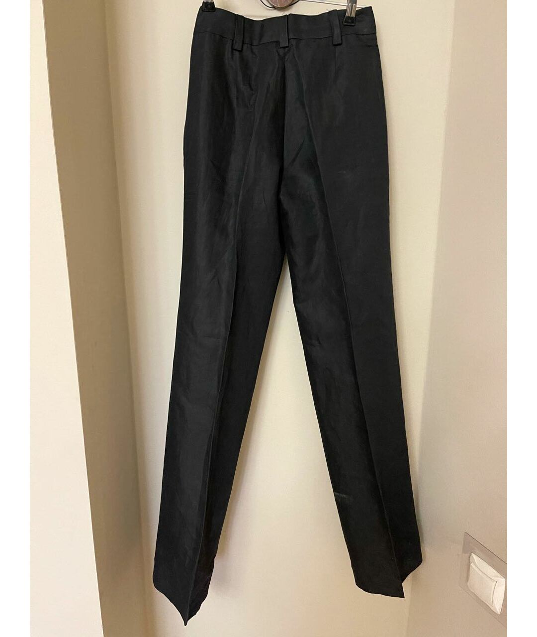 MISSONI Черные хлопковые брюки широкие, фото 2