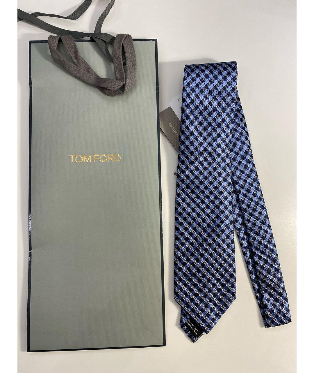 TOM FORD Шелковый галстук, фото 6