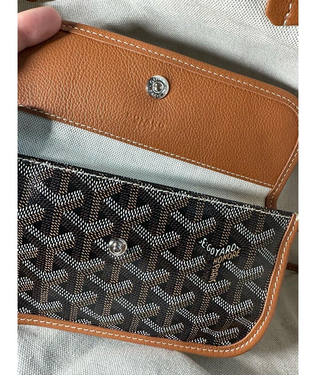 Goyard 2025 wallet pouch