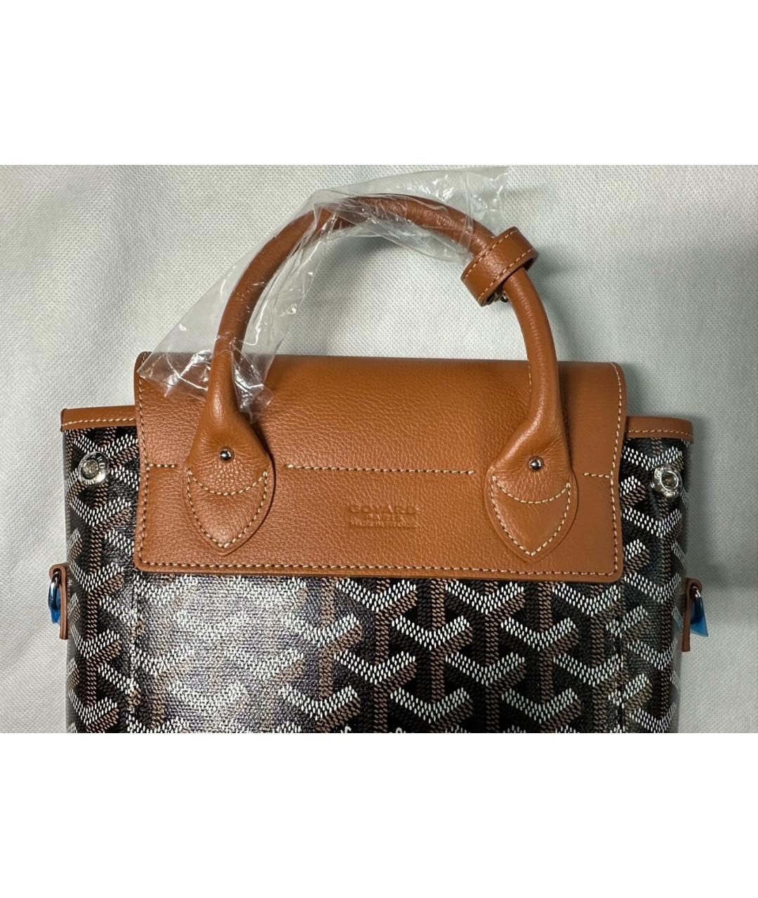 GOYARD Черный кожаный рюкзак для мужчин – купить в интернет магазине с ...