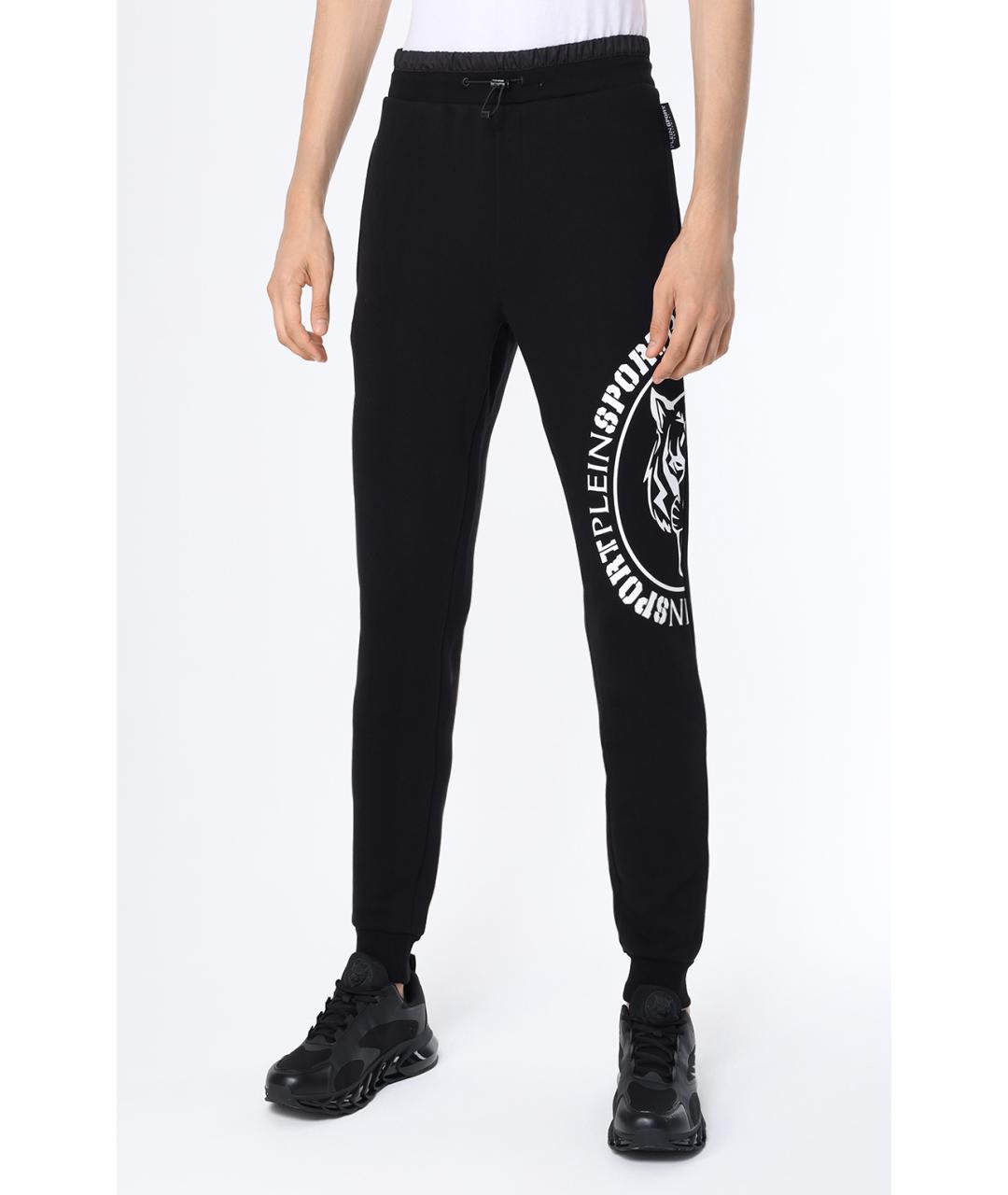 PLEIN SPORT Черный повседневный костюм, фото 7