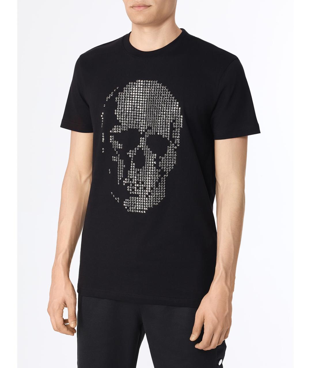 PHILIPP PLEIN Черная футболка, фото 4