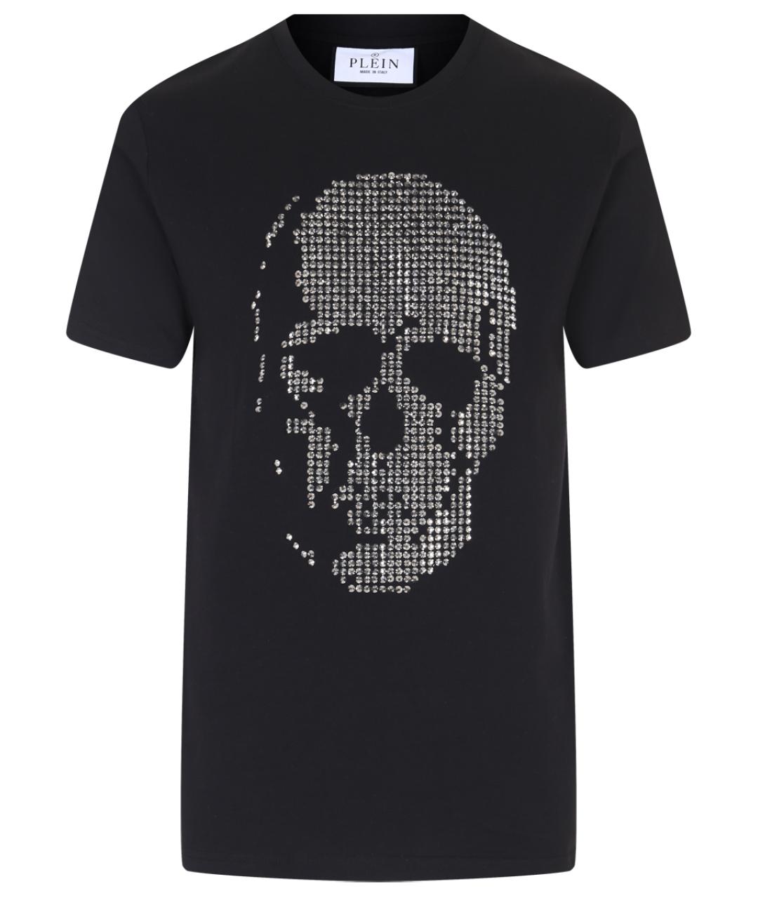 PHILIPP PLEIN Черная футболка, фото 1