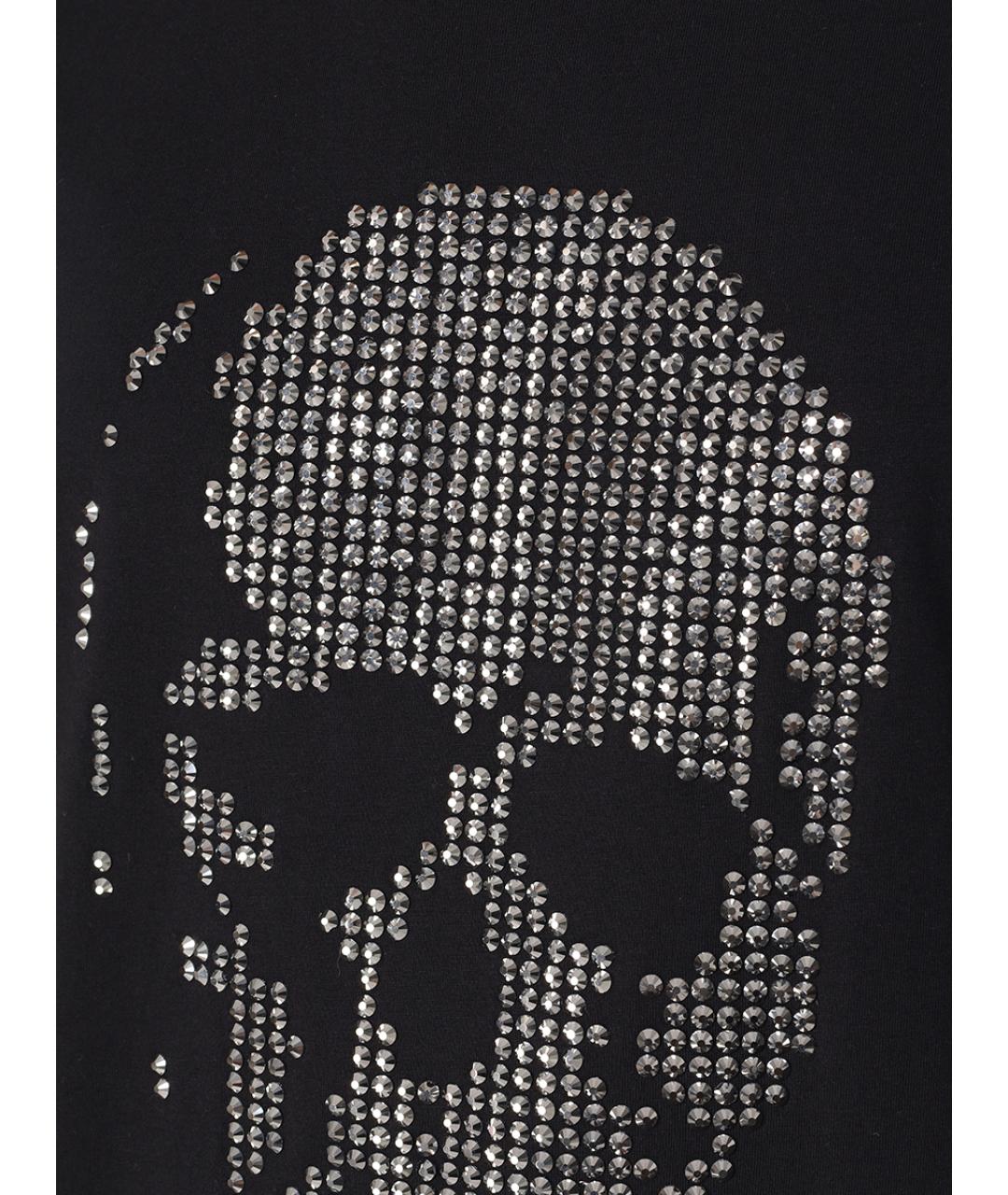 PHILIPP PLEIN Черная футболка, фото 5