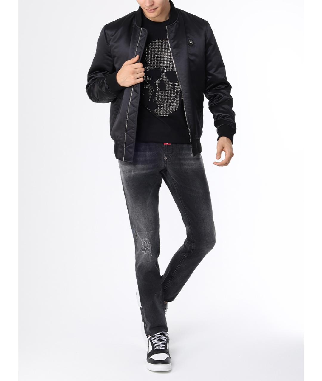PHILIPP PLEIN Черная футболка, фото 2