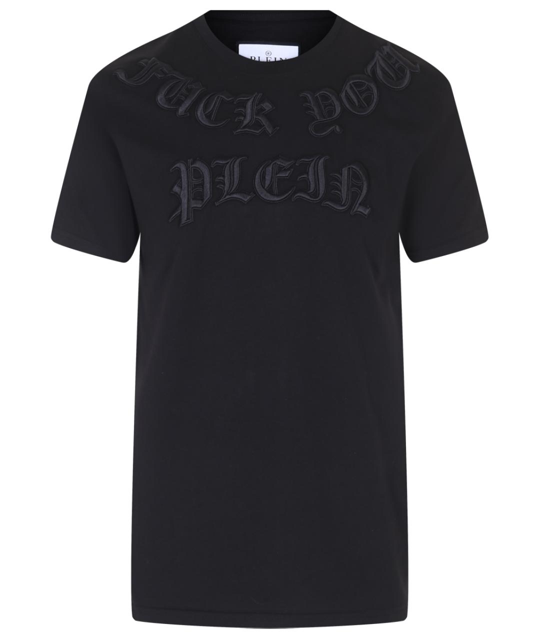 PHILIPP PLEIN Черная футболка, фото 1