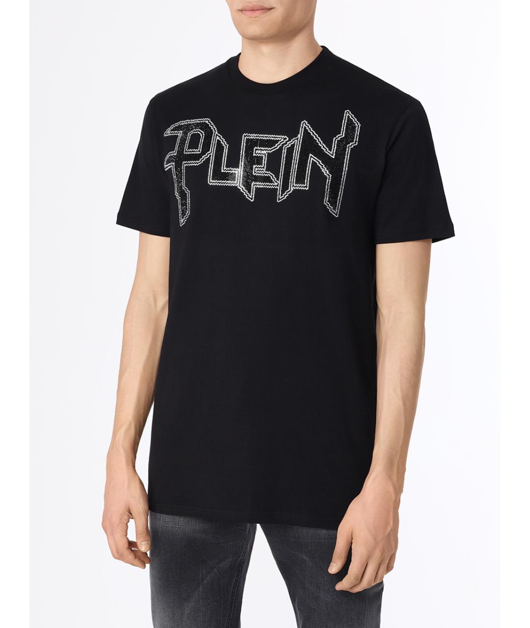 PHILIPP PLEIN Черная футболка, фото 4