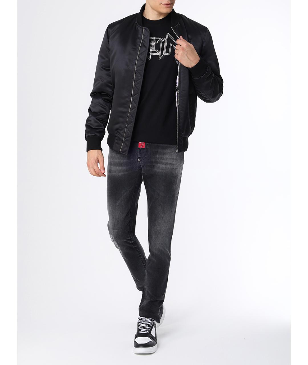 PHILIPP PLEIN Черная футболка, фото 2