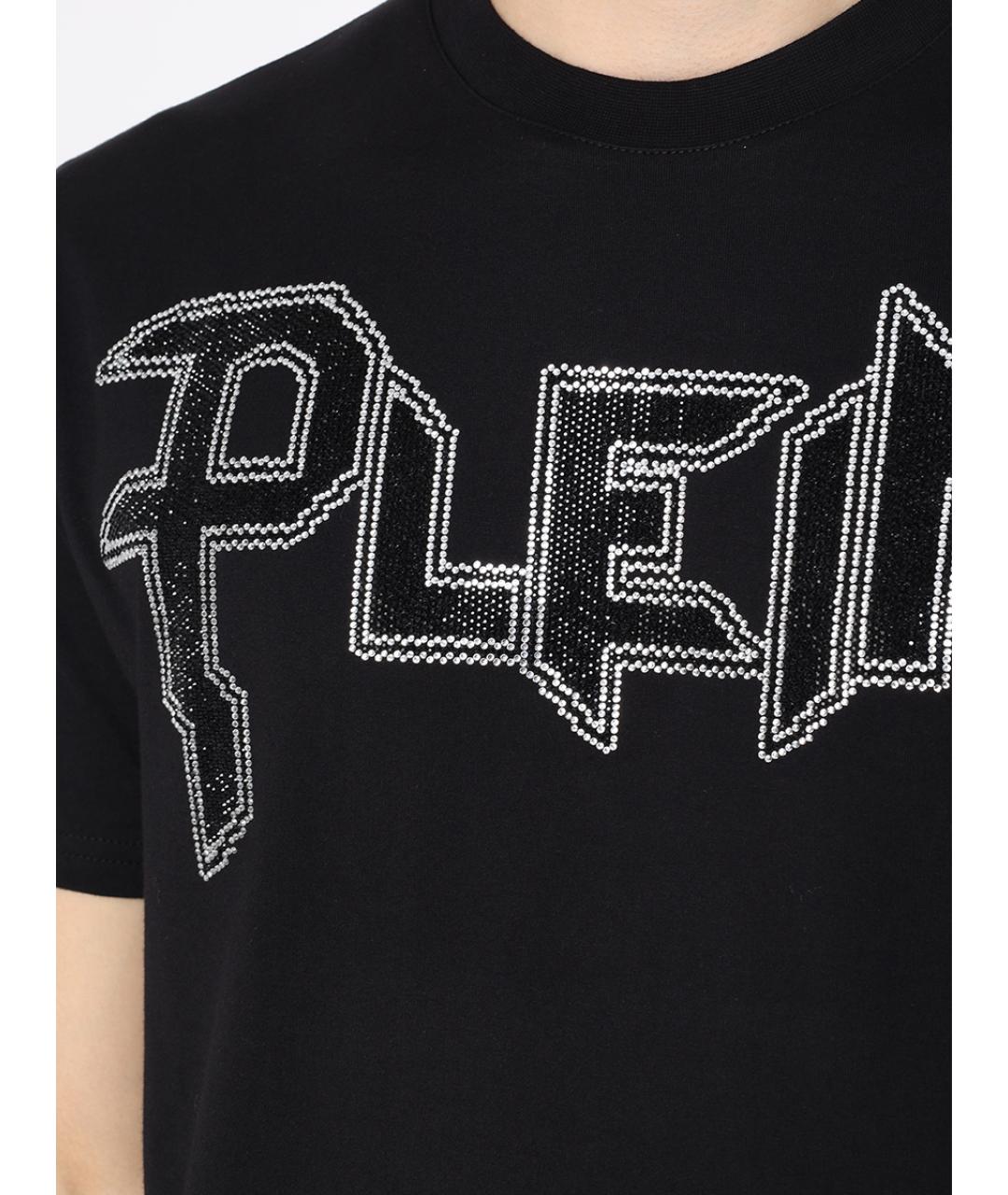 PHILIPP PLEIN Черная футболка, фото 5