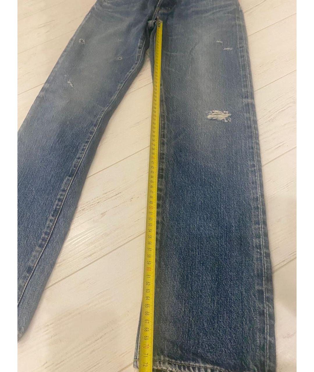 MOUSSY Синие прямые джинсы, фото 5