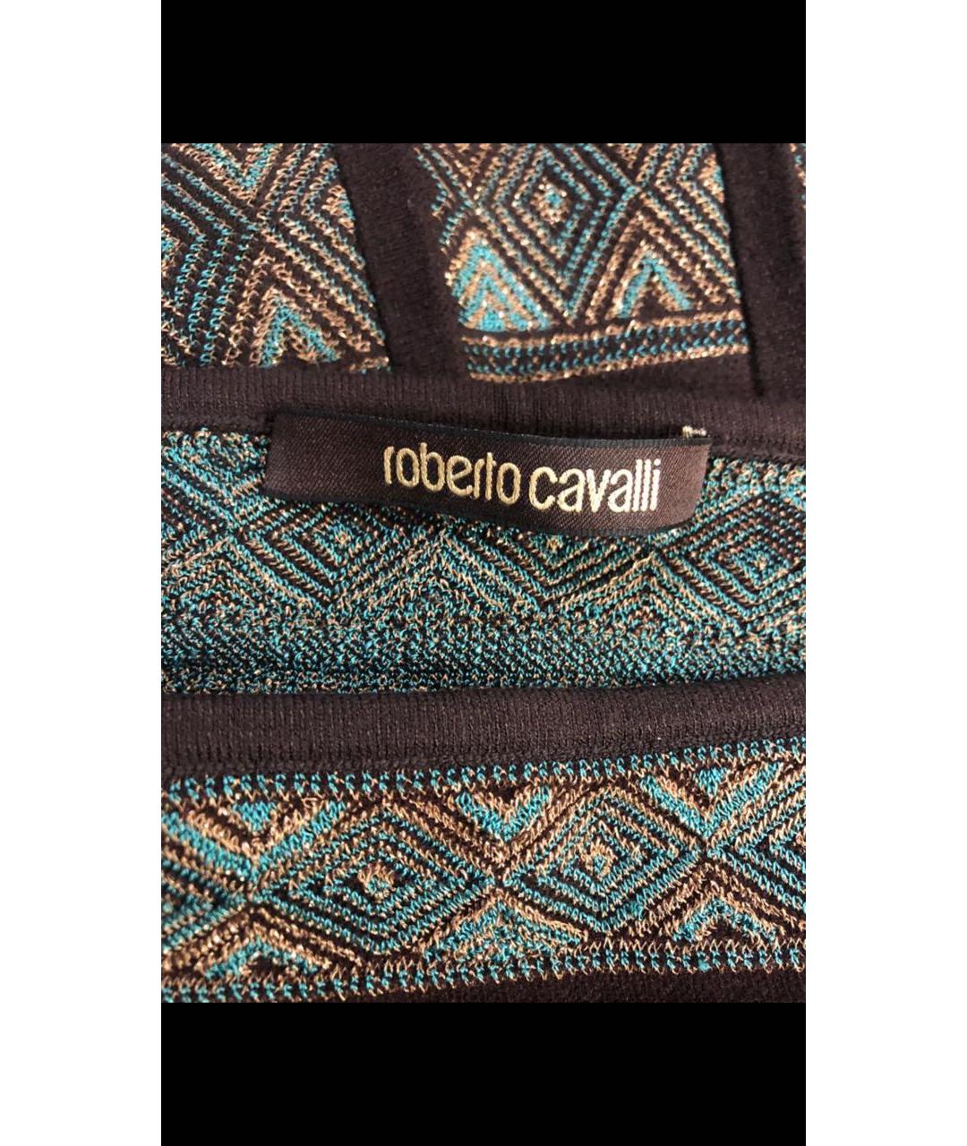 ROBERTO CAVALLI Юбка мини, фото 2