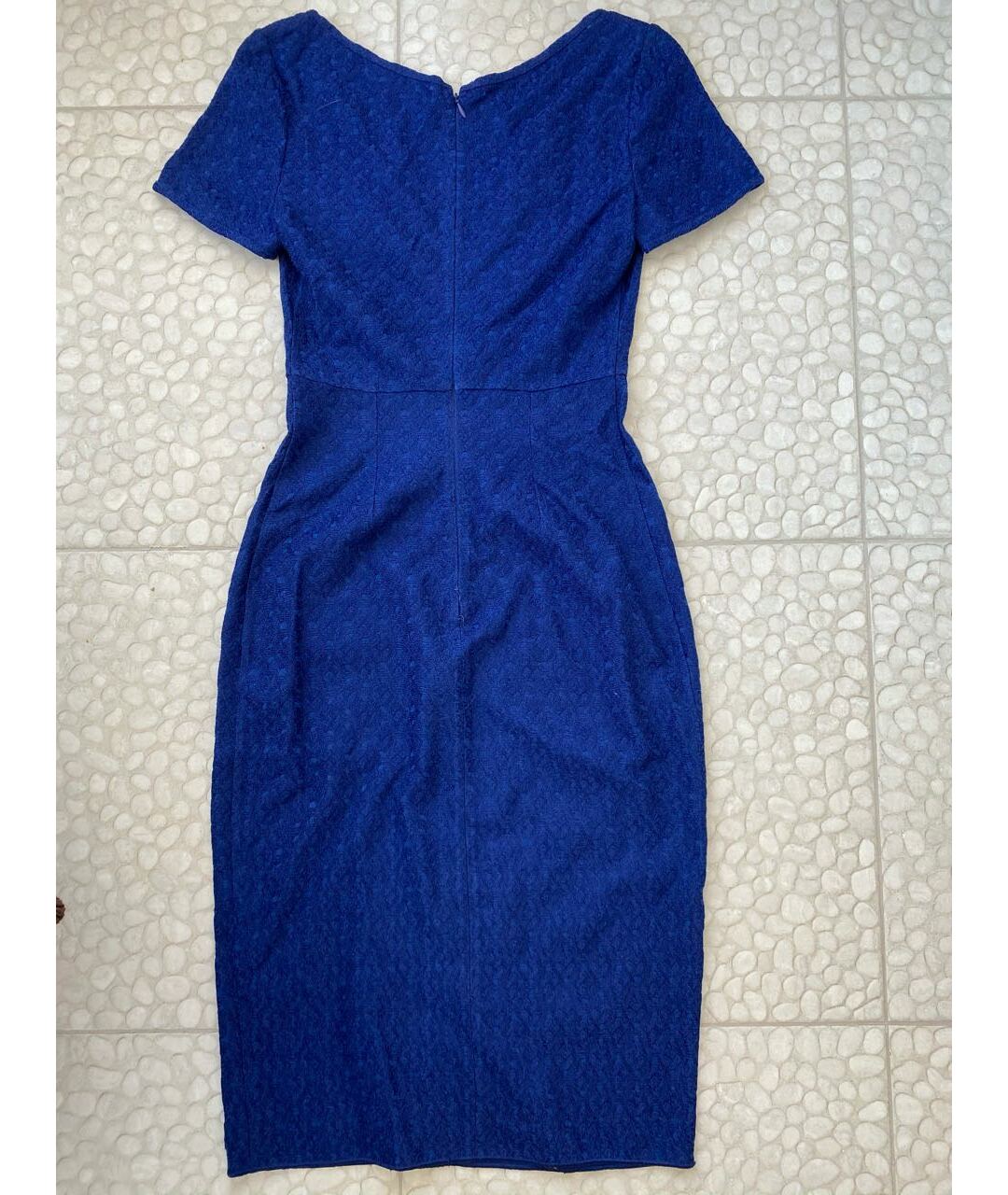 MISSONI Темно-синее коктейльное платье, фото 2