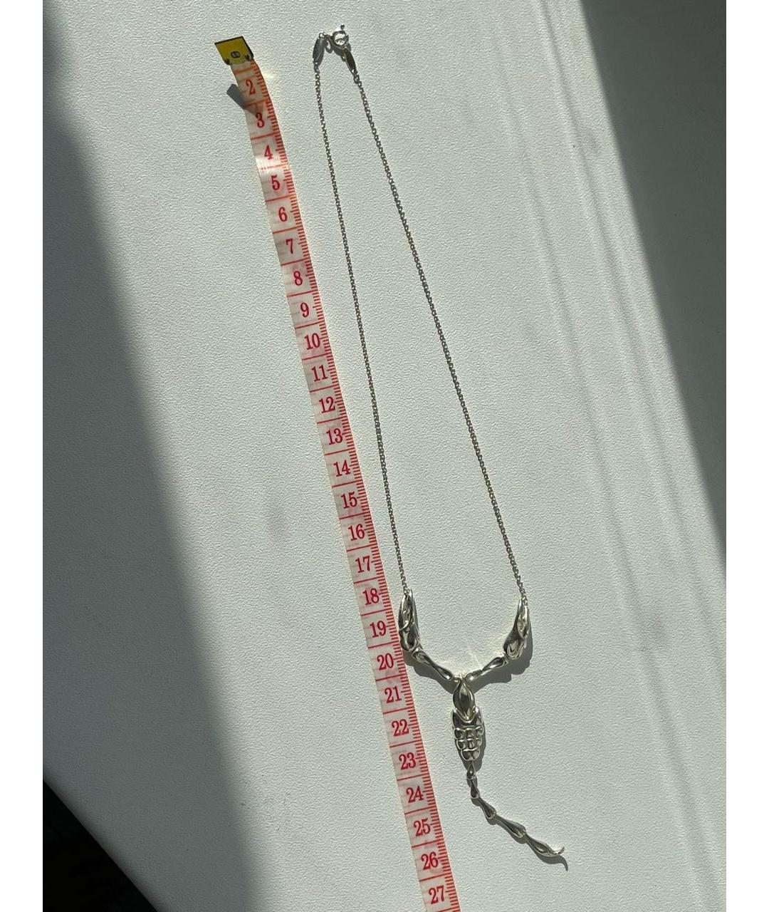 TIFFANY&CO Серебряная подвеска, фото 6
