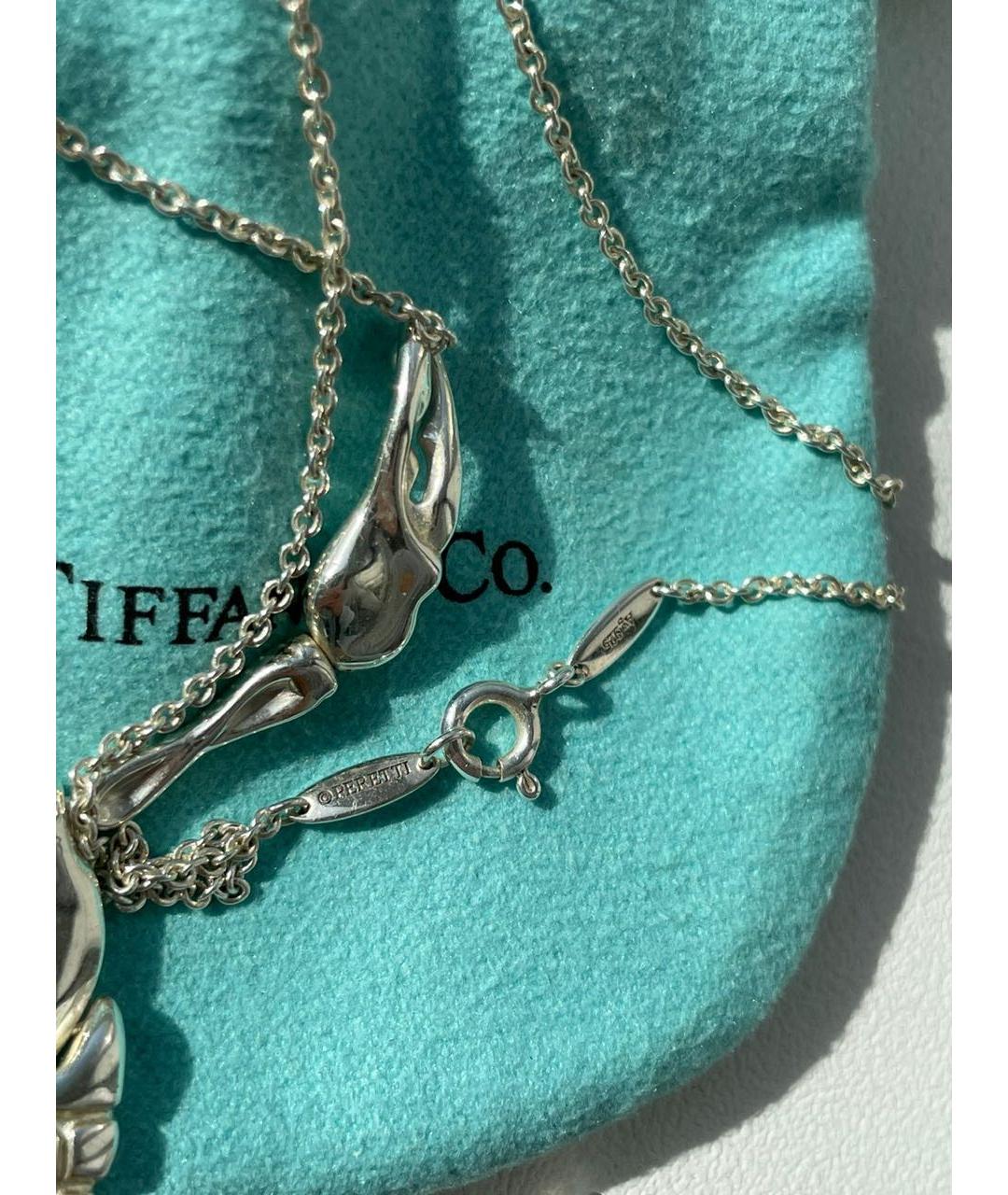 TIFFANY&CO Серебряная подвеска, фото 5