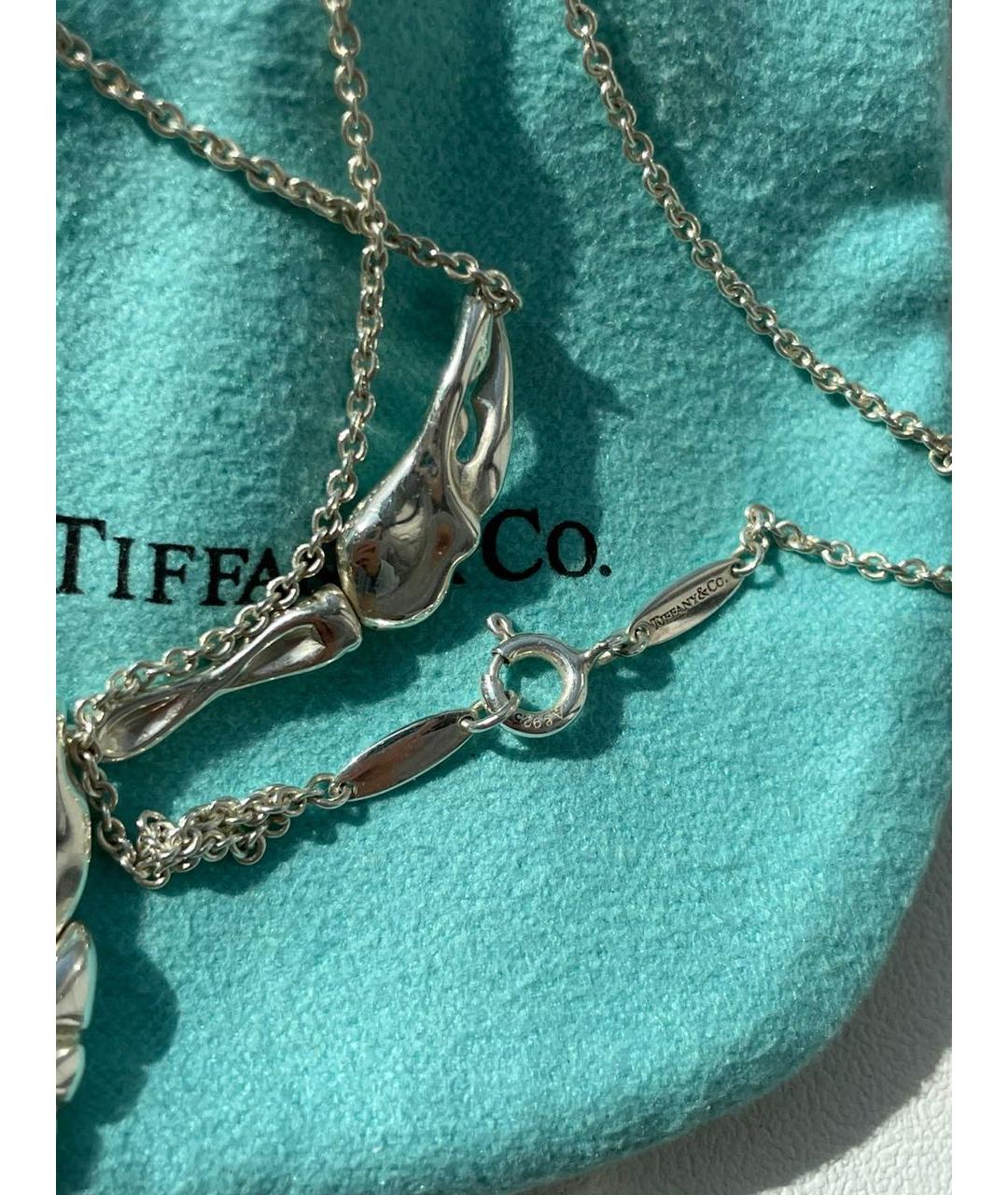 TIFFANY&CO Серебряная подвеска, фото 3