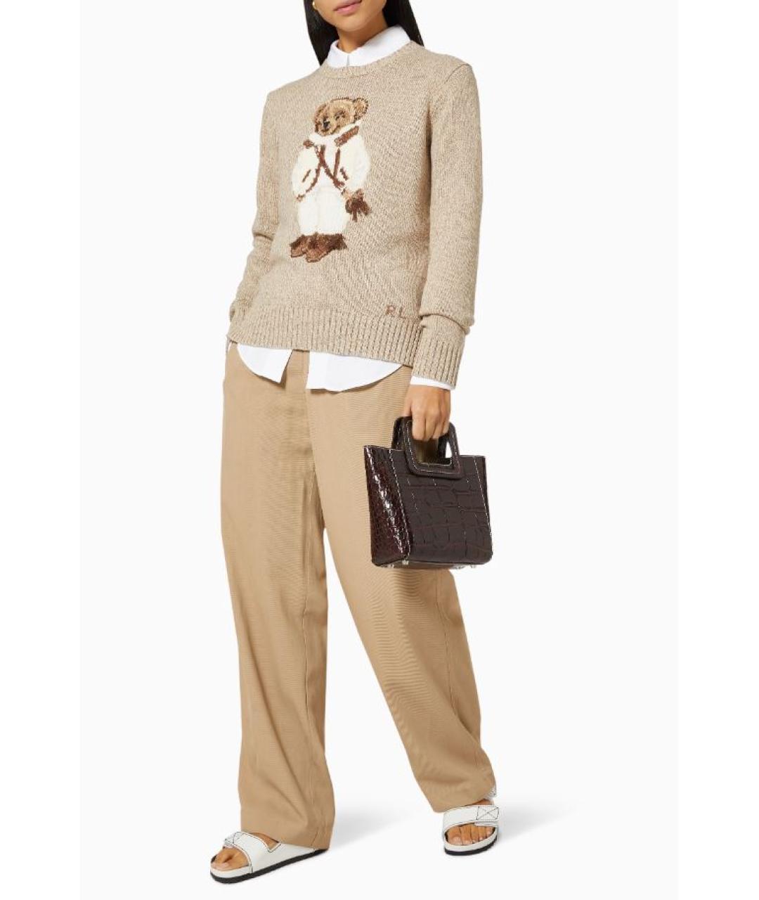 POLO RALPH LAUREN Хлопковый джемпер / свитер, фото 2