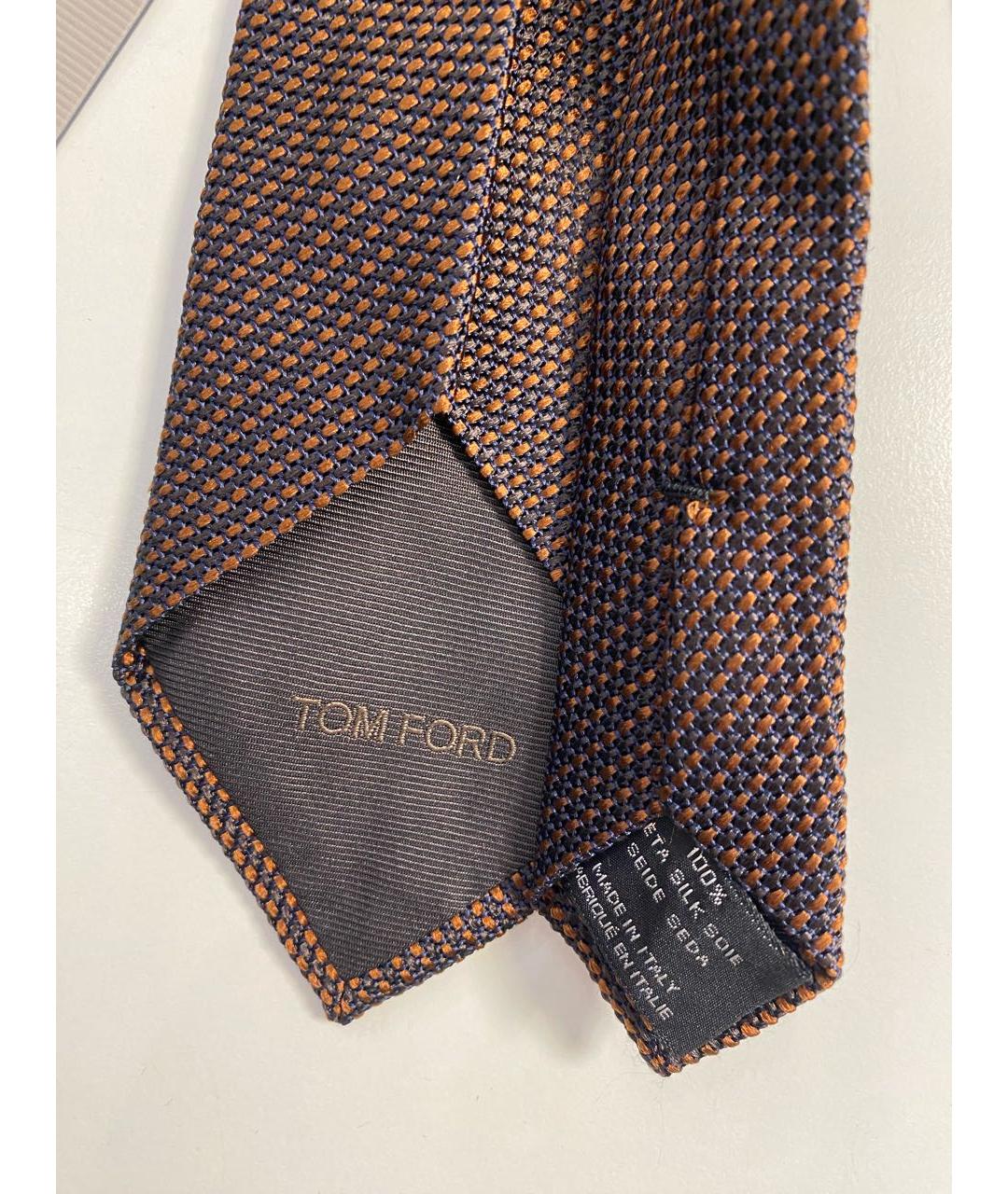 TOM FORD Шелковый галстук, фото 5