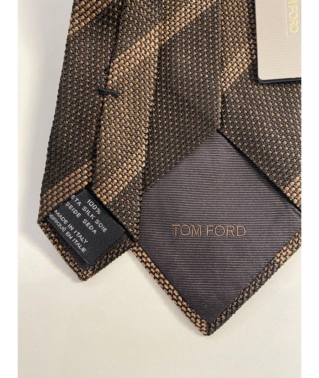 TOM FORD Шелковый галстук, фото 5