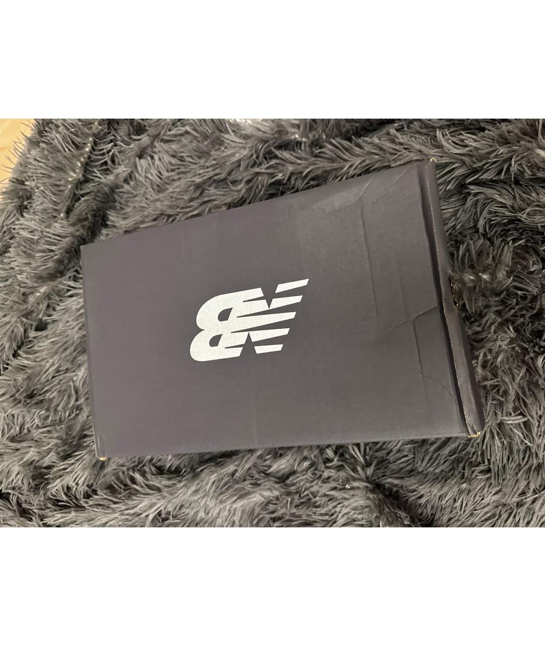 NEW BALANCE Бежевые текстильные кроссовки, фото 5