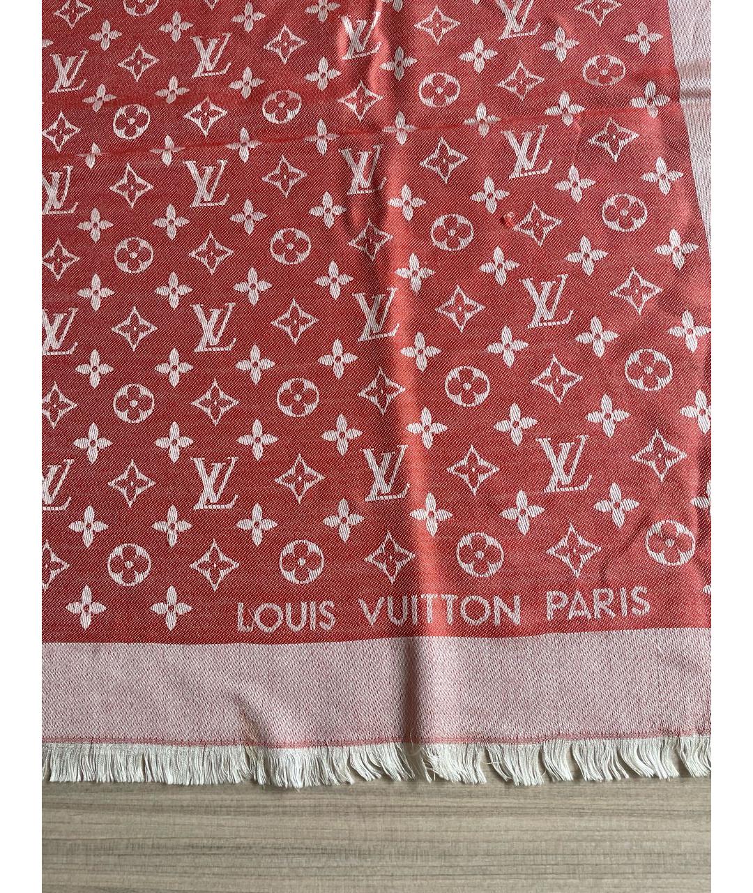 Платки LOUIS VUITTON PRE-OWNED