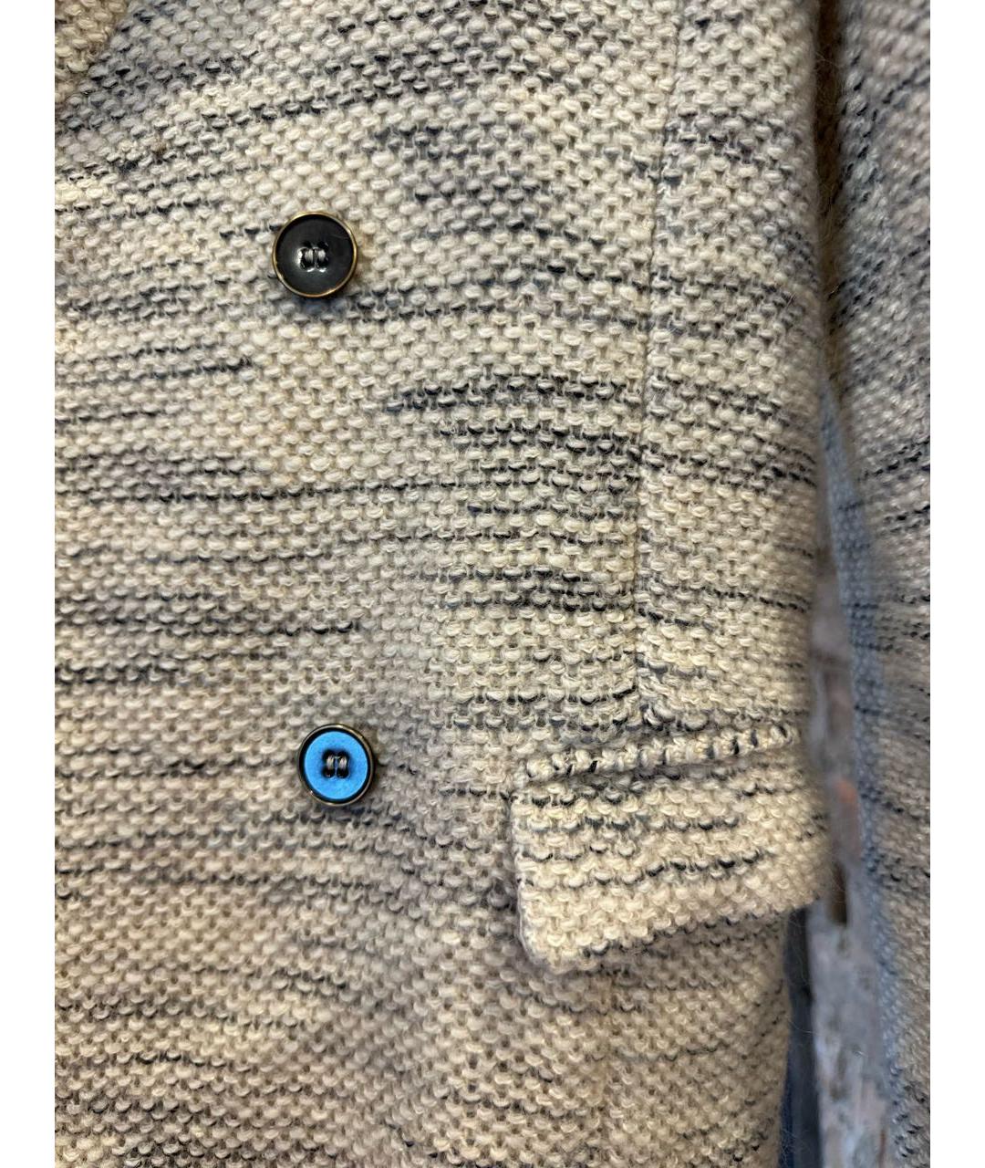 ISABEL MARANT Голубой шерстяной жакет/пиджак, фото 4