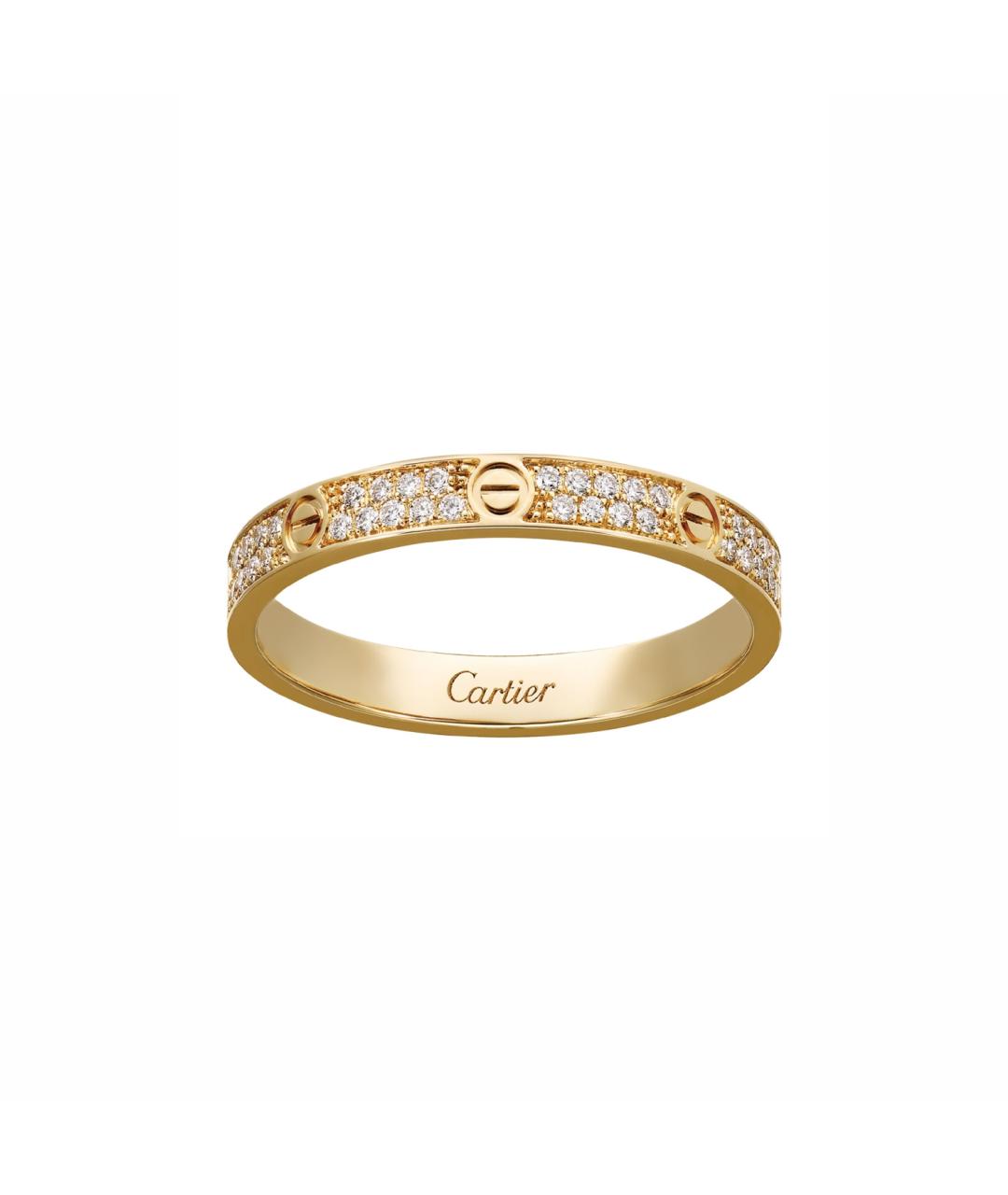 CARTIER Золотое кольцо из розового золота, фото 1