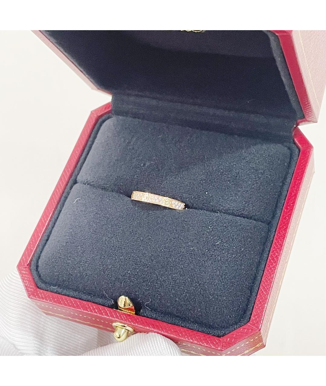 CARTIER Золотое кольцо из розового золота, фото 3