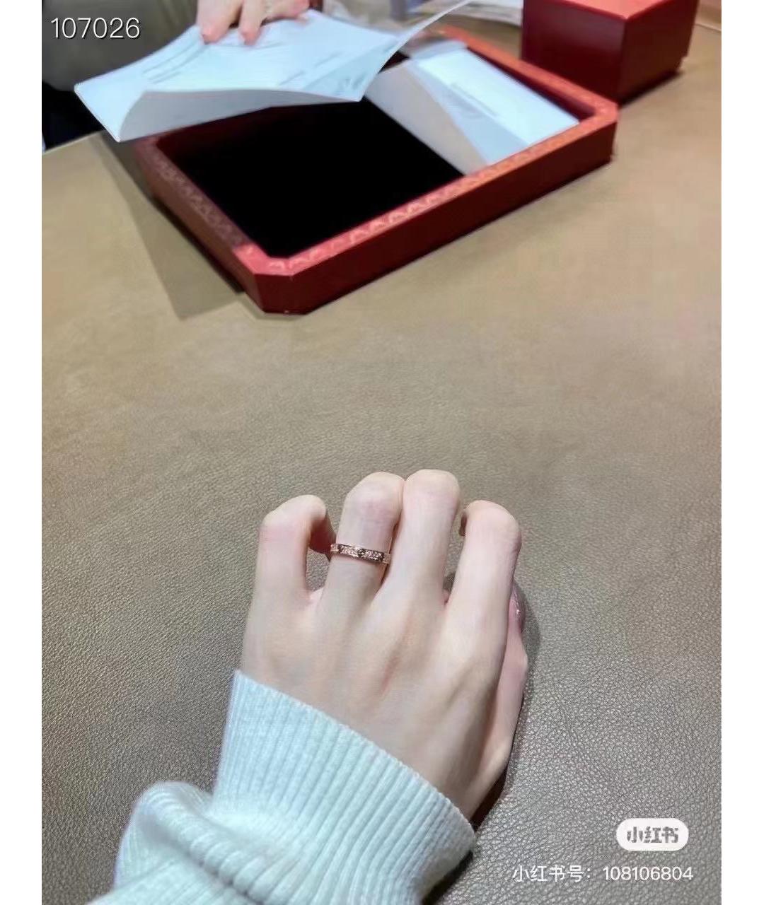 CARTIER Золотое кольцо из розового золота, фото 6