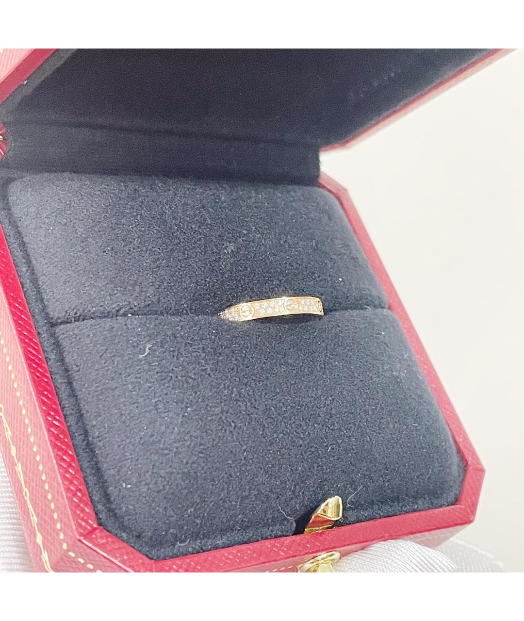 CARTIER Золотое кольцо из розового золота, фото 4