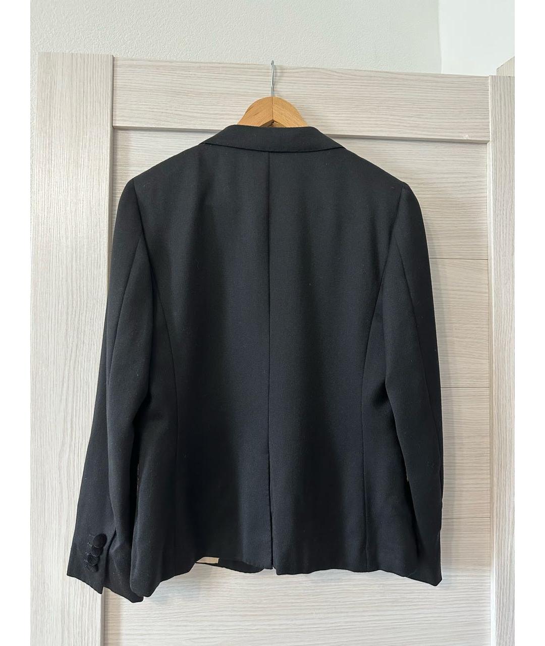 KITON Черный шерстяной жакет/пиджак, фото 2