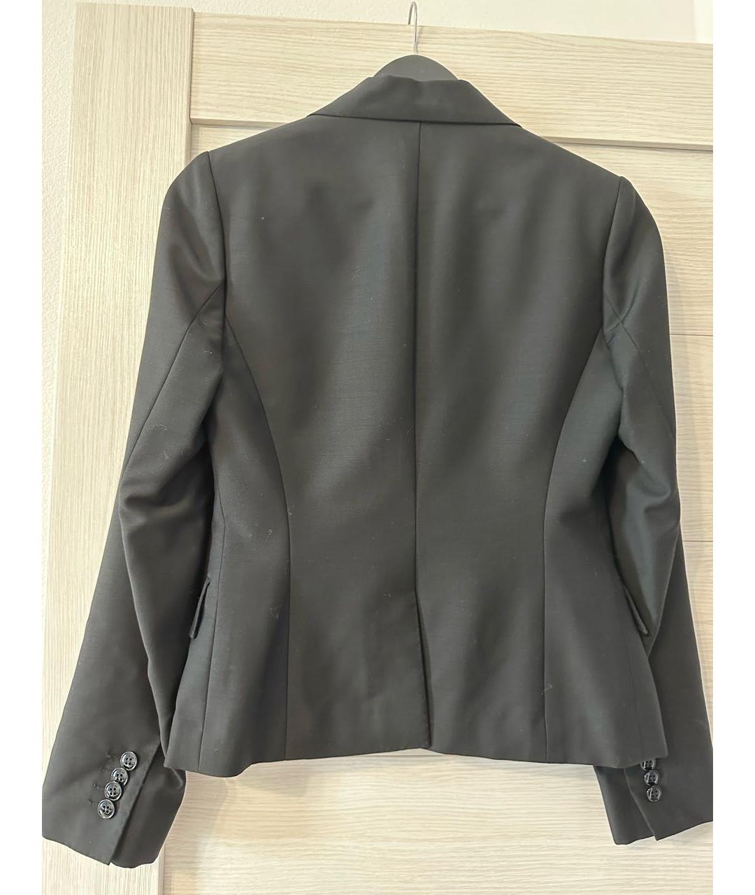 KITON Черный шерстяной жакет/пиджак, фото 2