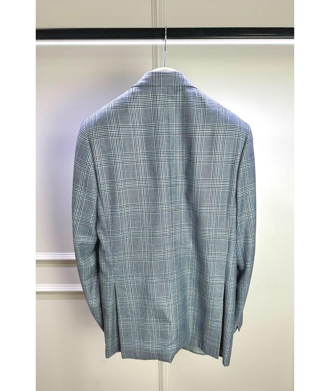 BRIONI Голубой кашемировый пиджак, фото 2