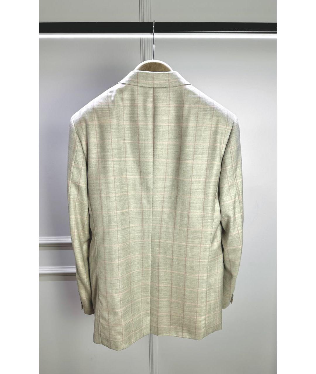 BRIONI Бежевый кашемировый пиджак, фото 2