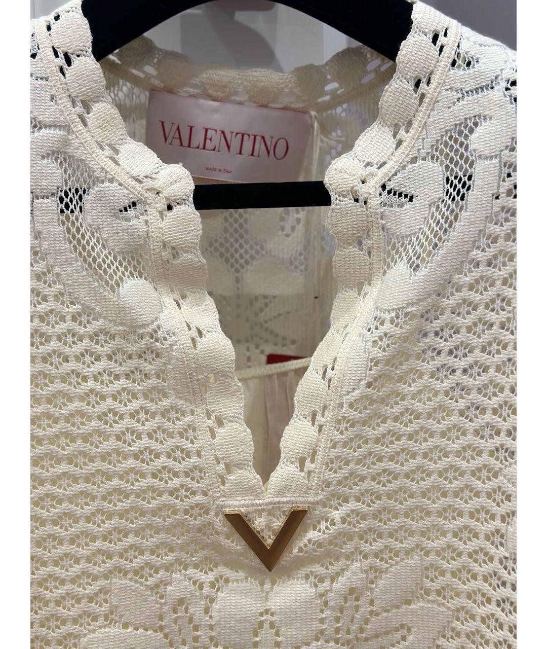 VALENTINO Хлопковое платье, фото 3