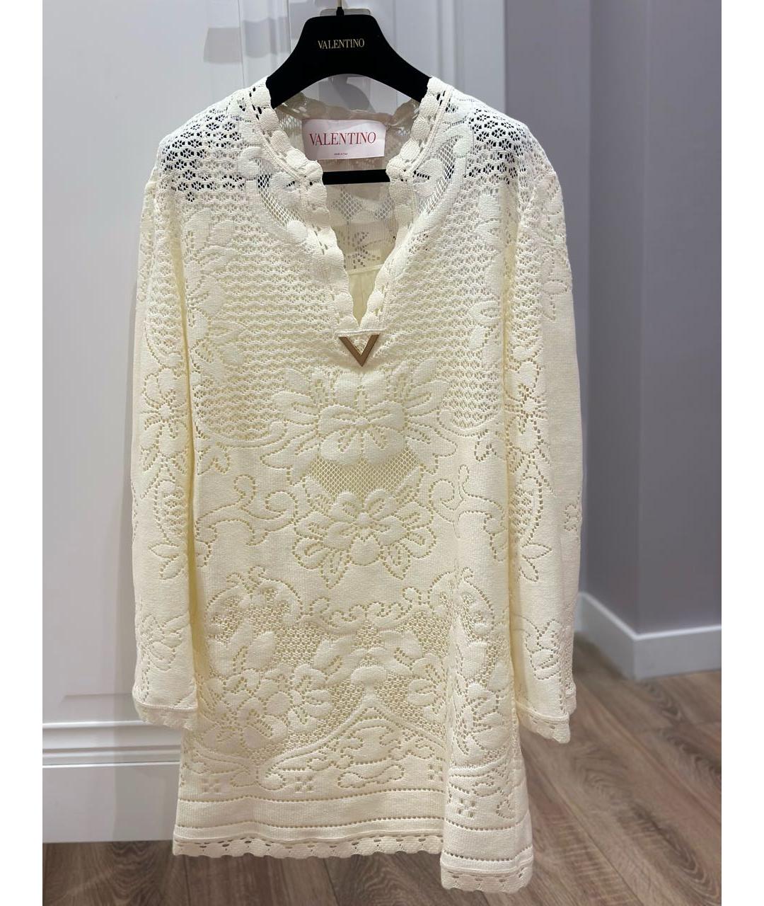 VALENTINO Хлопковое платье, фото 5