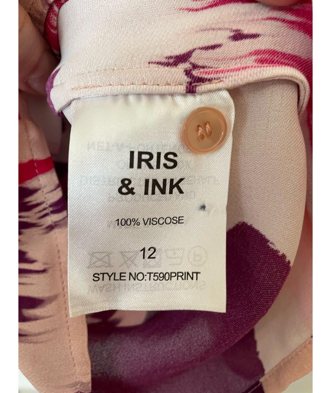 IRIS & INK  Мульти вискозная блузы, фото 5