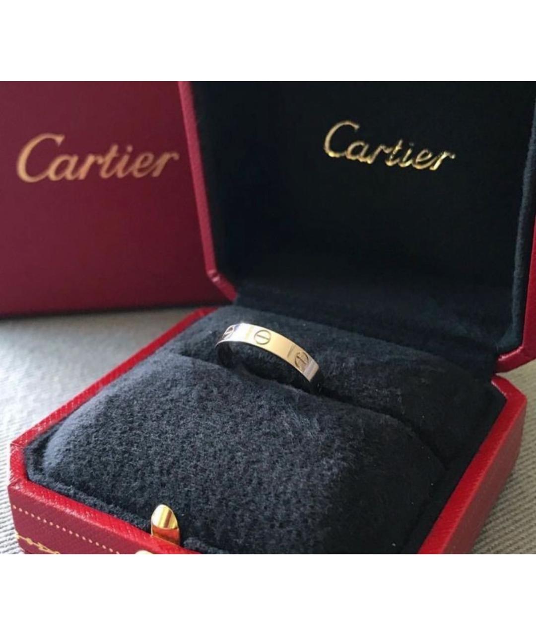 CARTIER Желтое кольцо из желтого золота, фото 4