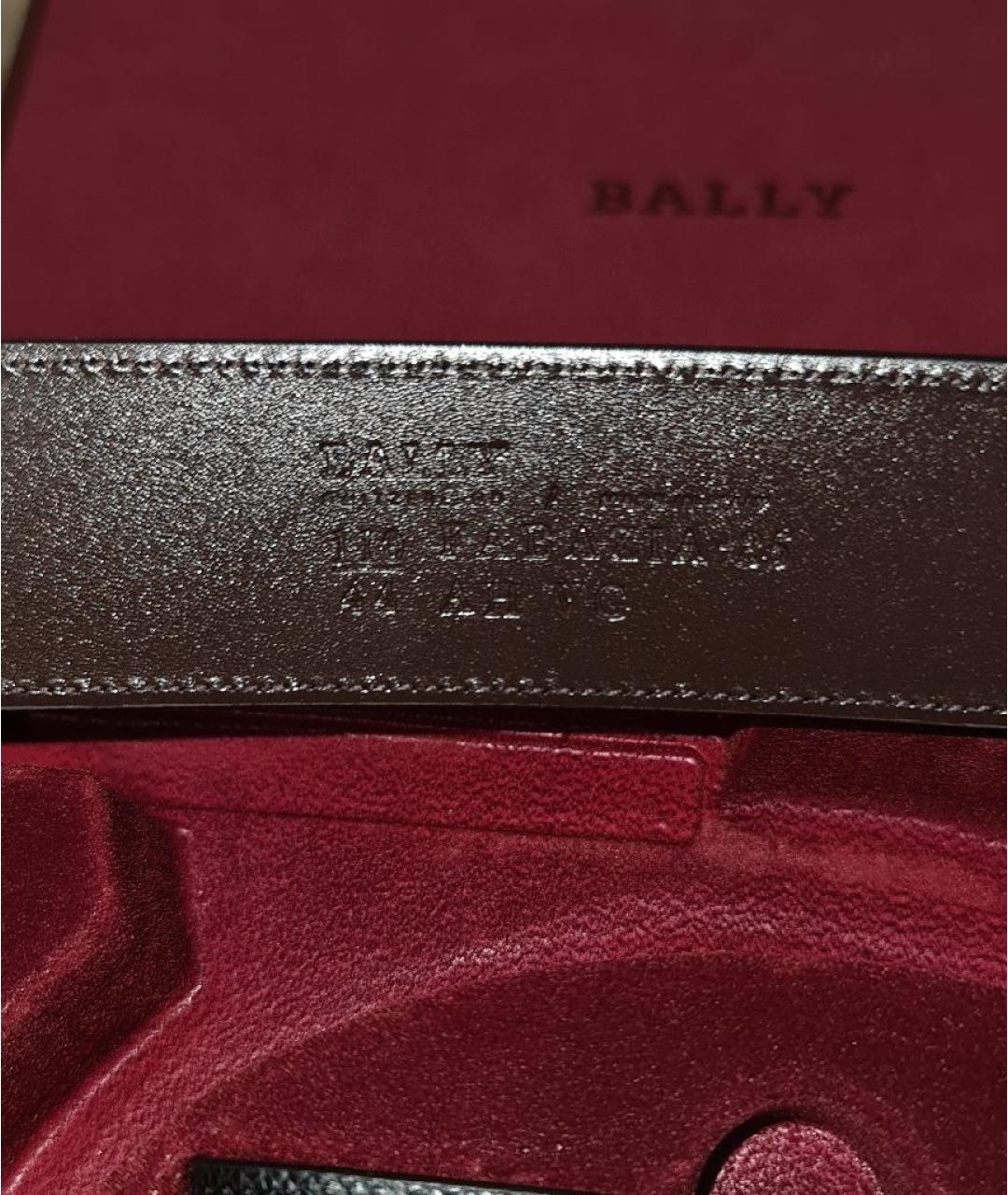 BALLY Мульти кожаный ремень, фото 8