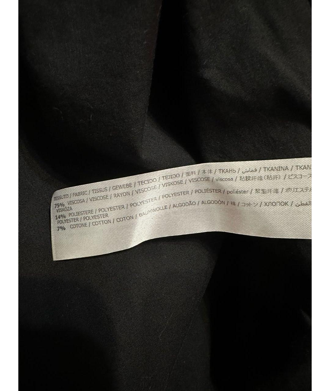 TWIN-SET Черная полиуретановая куртка, фото 3