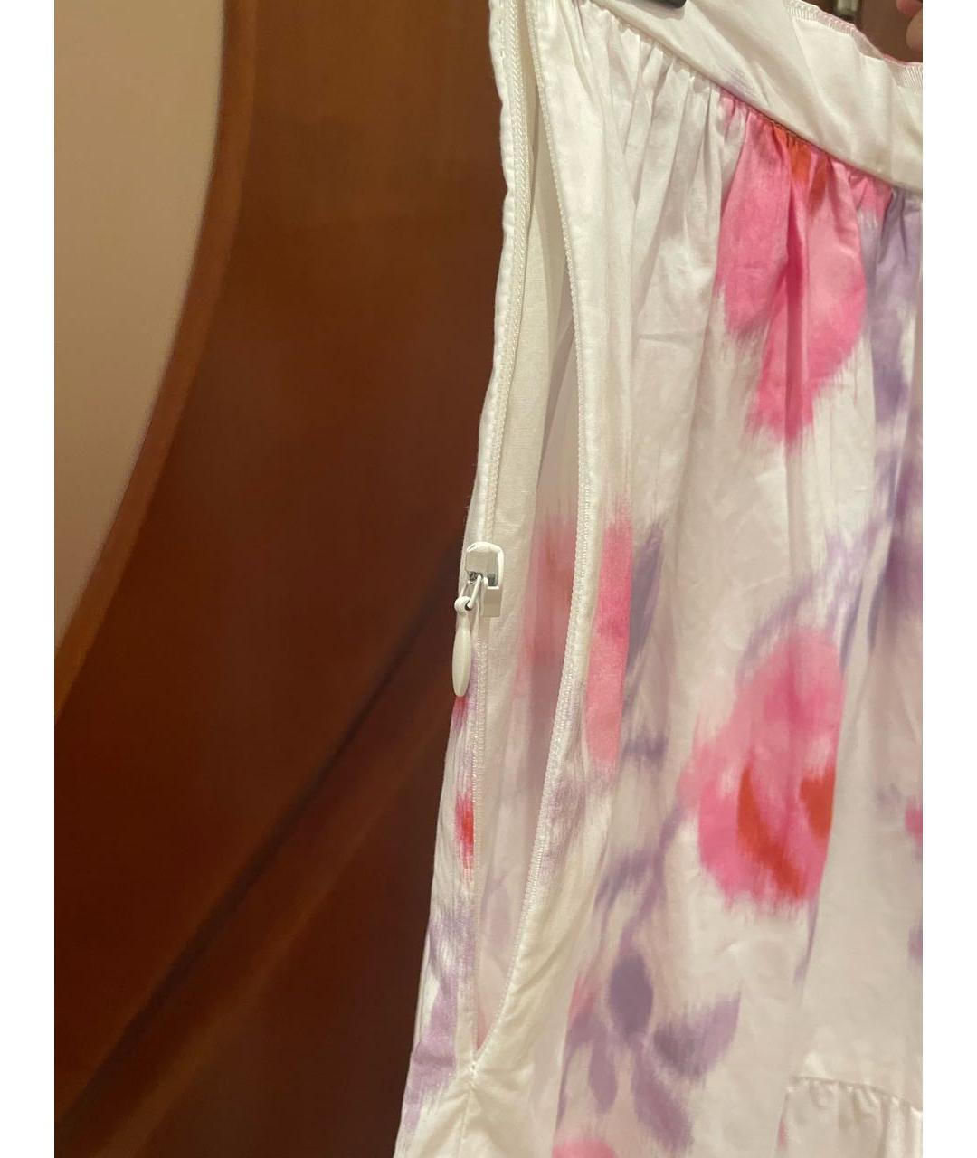 PHILOSOPHY DI LORENZO SERAFINI Мульти хлопковая юбка макси, фото 6