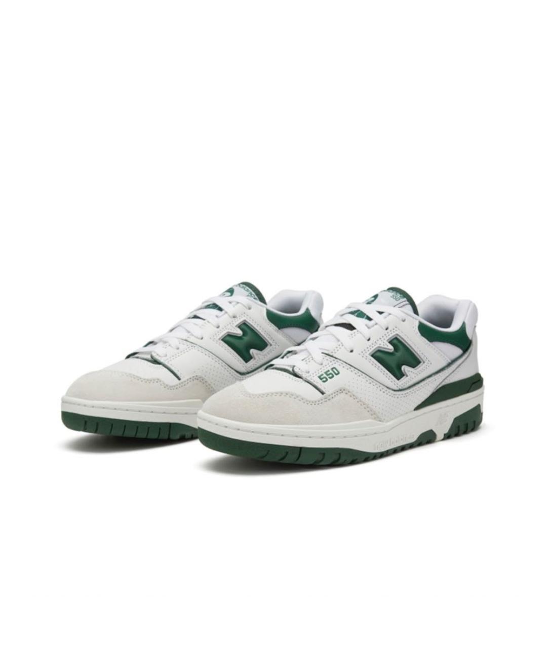 NEW BALANCE Зеленые кроссовки, фото 2