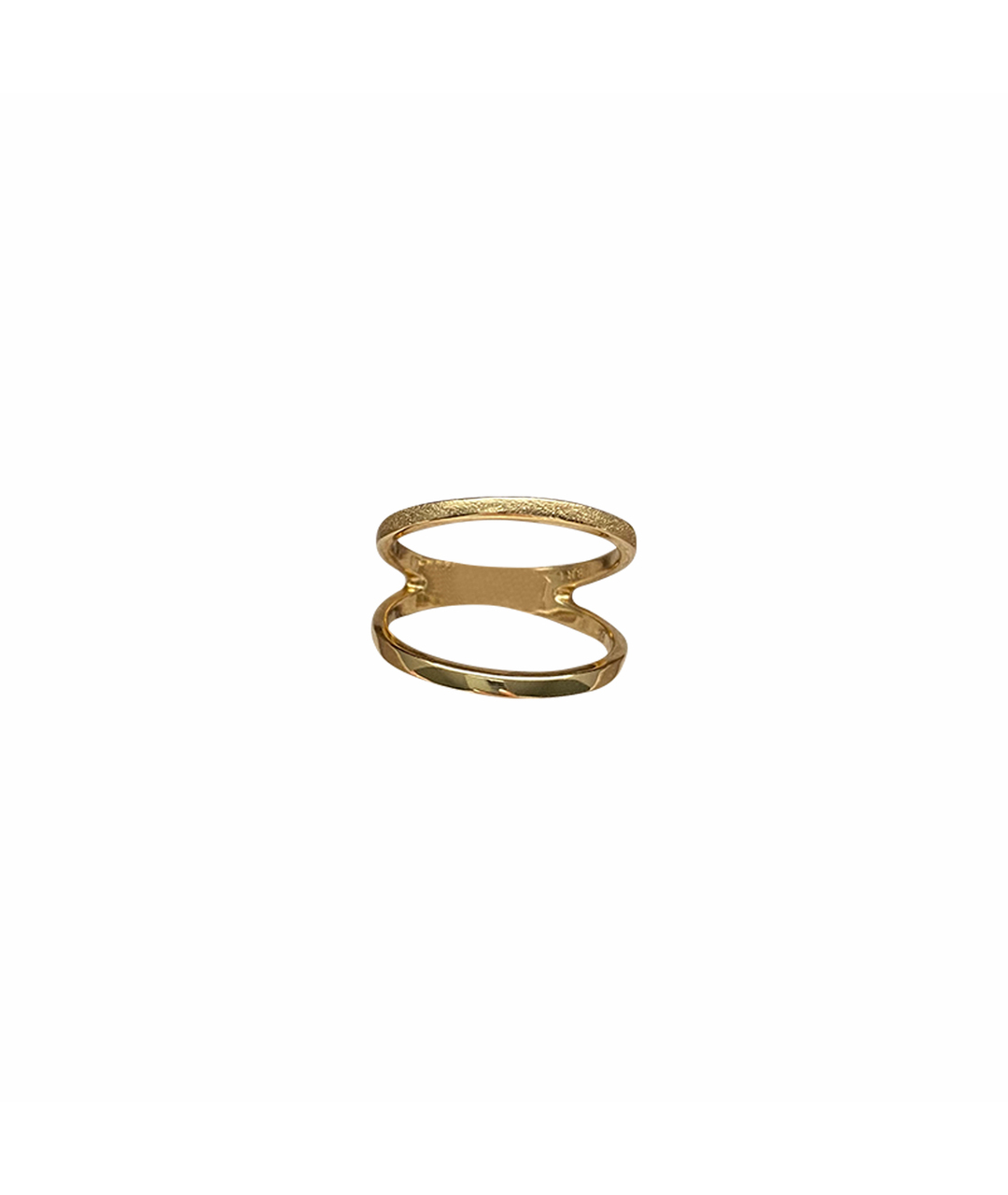BRUNELLO CUCINELLI Желтое кольцо из желтого золота, фото 1