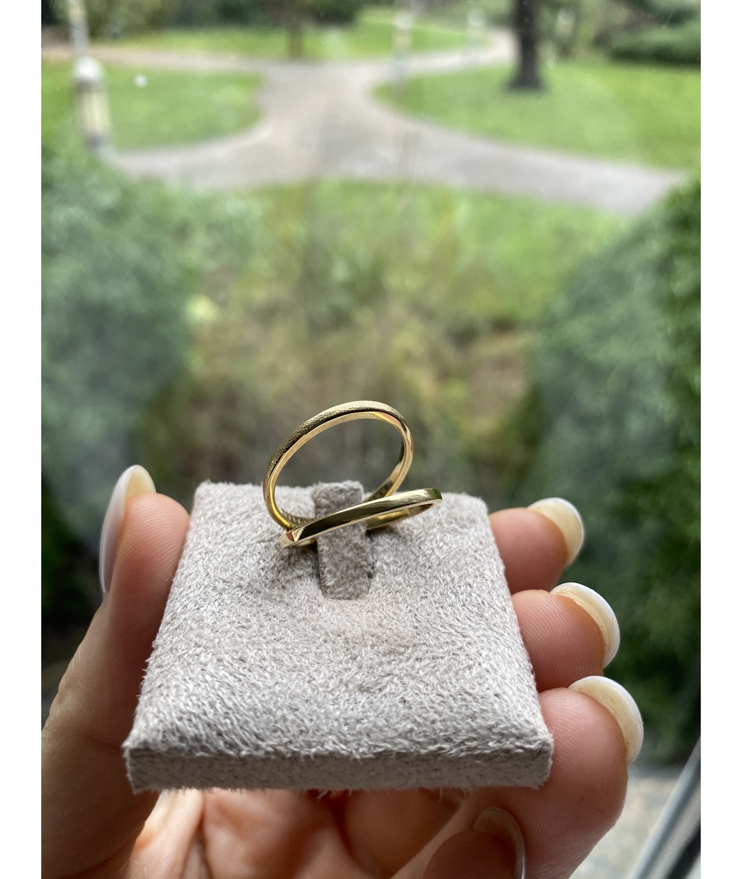 BRUNELLO CUCINELLI Желтое кольцо из желтого золота, фото 4