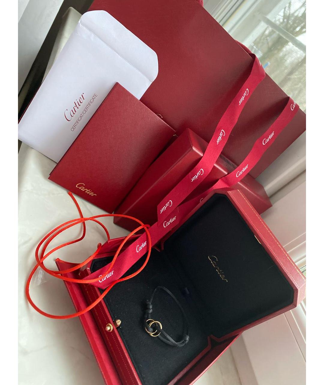 CARTIER Золотой браслет из розового золота, фото 3