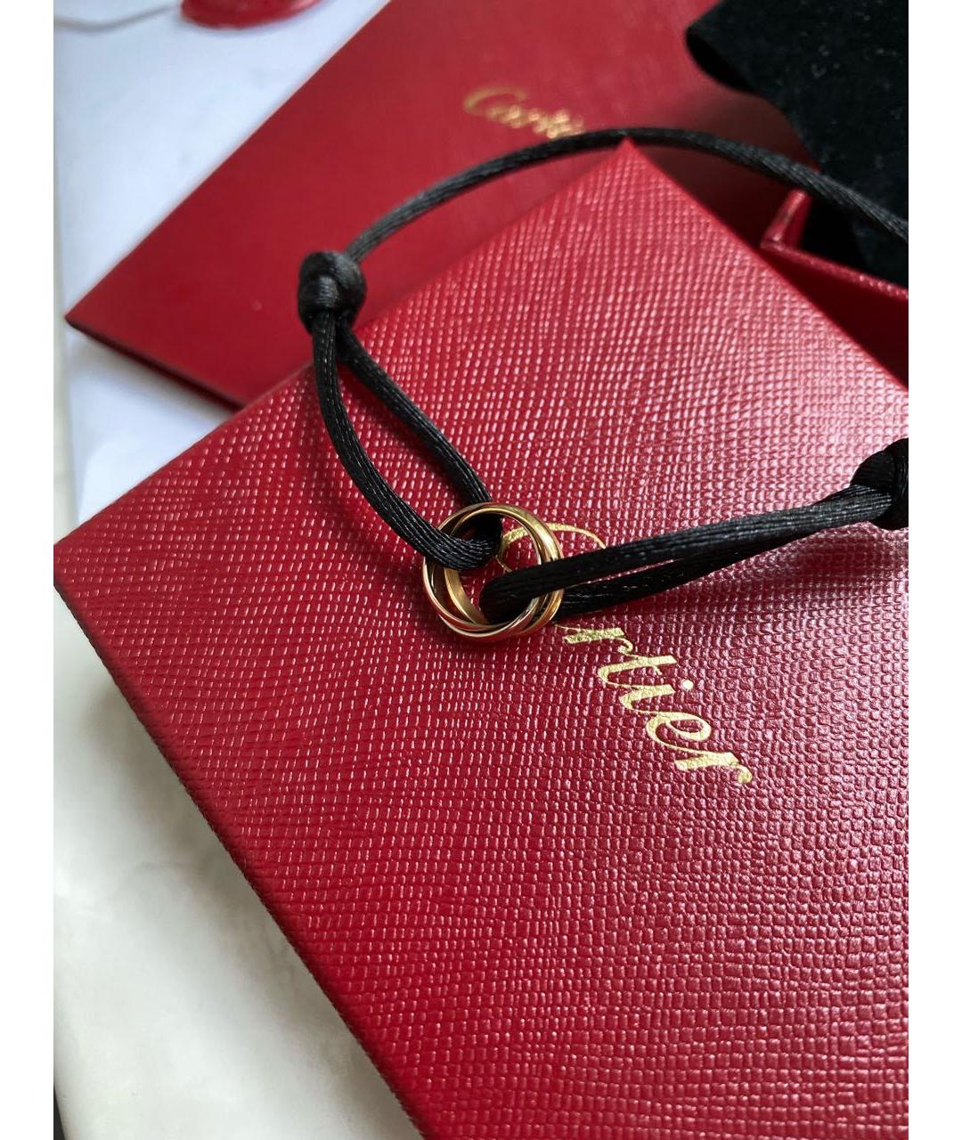 CARTIER Золотой браслет из розового золота, фото 4