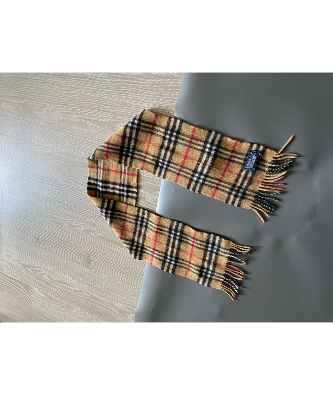 BURBERRY Мульти кашемировый шарф, фото 2