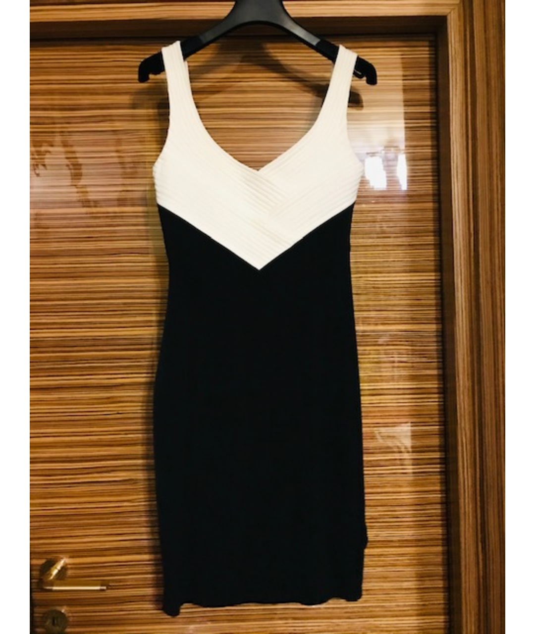 ESCADA Черное вискозное коктейльное платье, фото 2