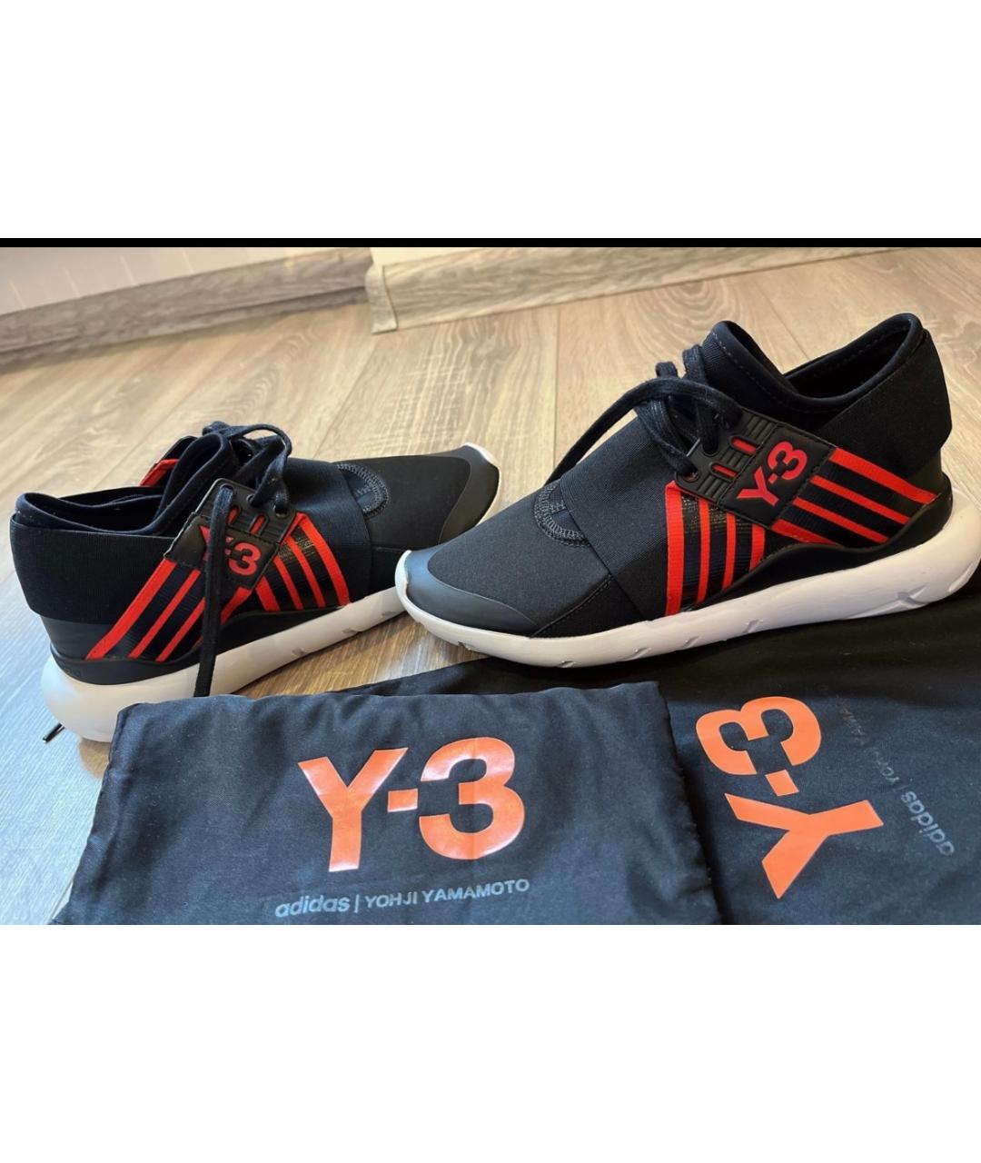 Y3 SPORT Черные кроссовки, фото 4