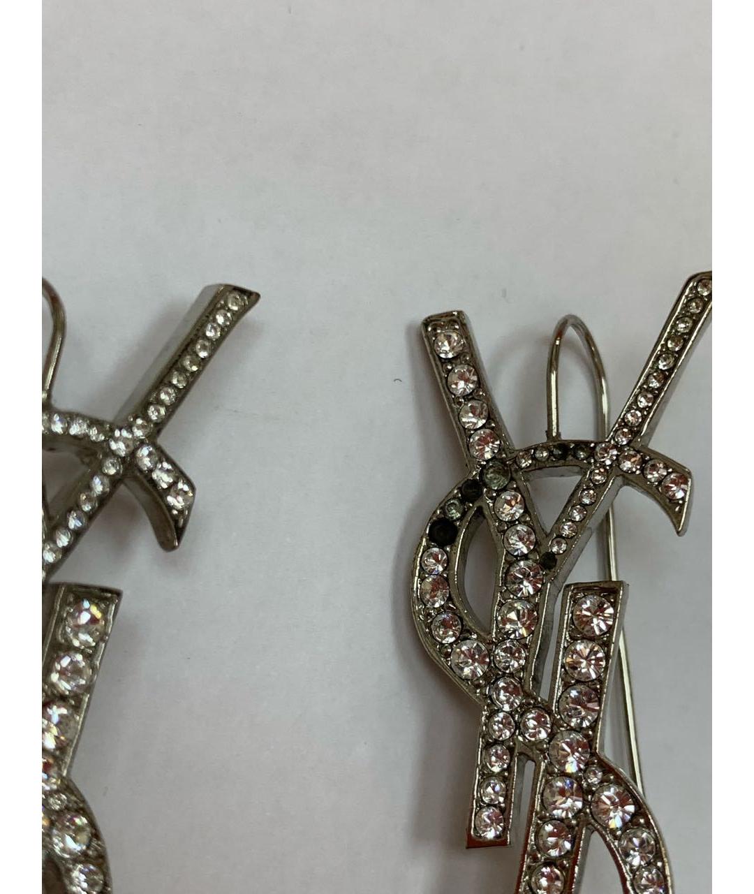 SAINT LAURENT Мульти серьги, фото 4